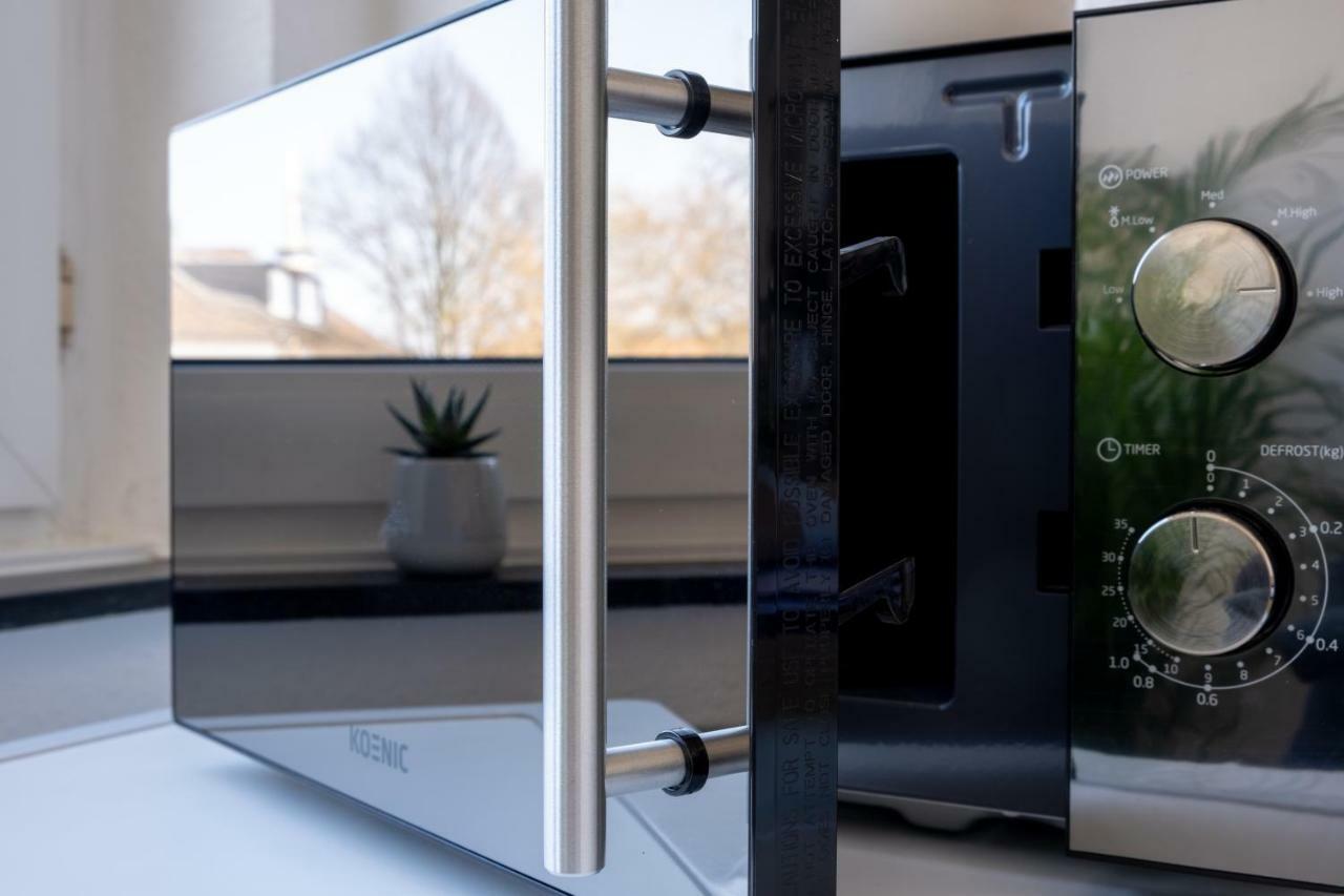 Helles Design-Appartement An Der Messe Essen Exterior foto
