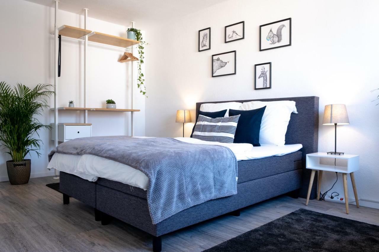 Helles Design-Appartement An Der Messe Essen Exterior foto