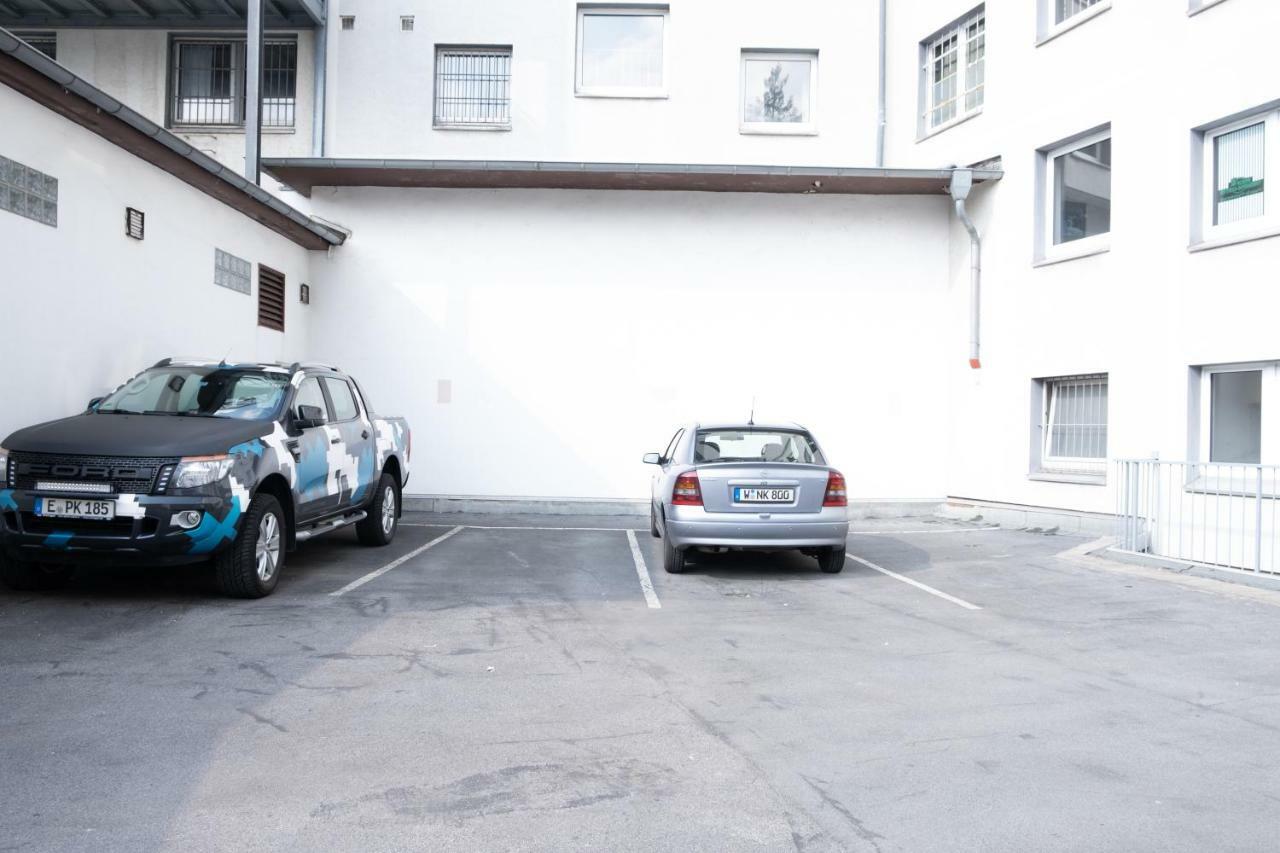 Helles Design-Appartement An Der Messe Essen Exterior foto